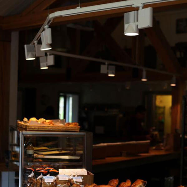 Zip Pro 36W LED 4000K 40° 3 faser mat hvid