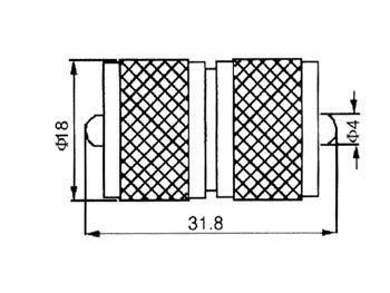 UHF(PL-259) mellemled - Han til han, lige