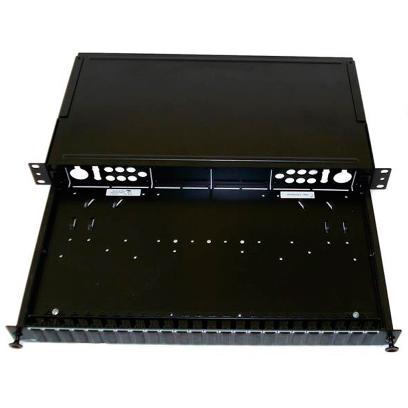 Fiberbox for 12 X SC DupleX 1HE sort