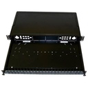 Fiberbox for 12 X SC DupleX 1HE sort
