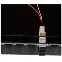 Fiberbox for 12 X SC DupleX 1HE sort