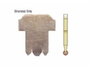 RJ45 modularstik - 8P8C til CAT5e FTP trådet (10 stk.)