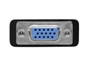 DVI adapter - DVI-I (24+5) han til SVGA(SUBD15) hun