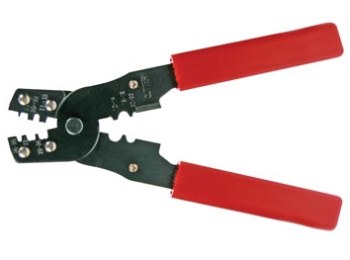 Krimptang til uisolerede kontaktben - 0,08-6mm² (AWG 28-10)