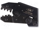 Krimptang til solcelle kabelstik - 14-10AWG (2,5-6mm²)