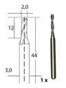 Hårdmetal multifræser - 2mm