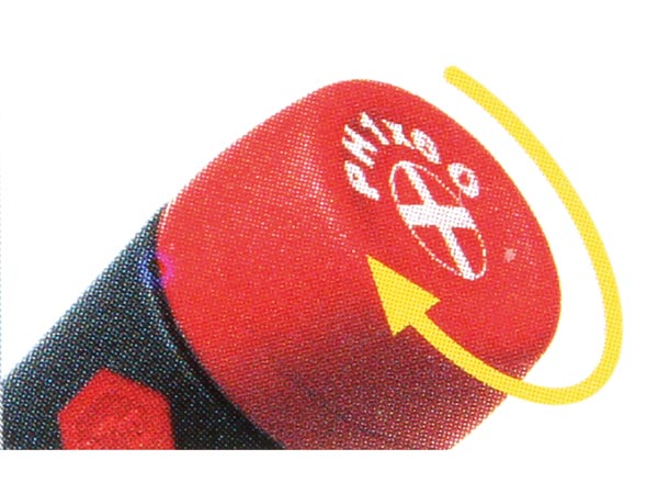 PICOFINISH skruetrækker - TORX TX4 x 40mm (267P serie)