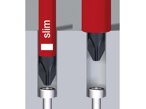 SLIMFIX softfinish VDE/GS XENO SL/PH1x80 skruetrækker