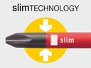 SoftFinish® slimFix elektrikkerskruetrækker - PZ1 x 80mm