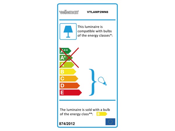 Bord-luplampe - 22W, 8 dioptri, HVID