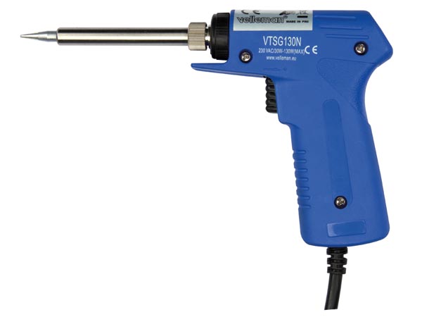 Loddepistol "QUICK HOT" 30/130W