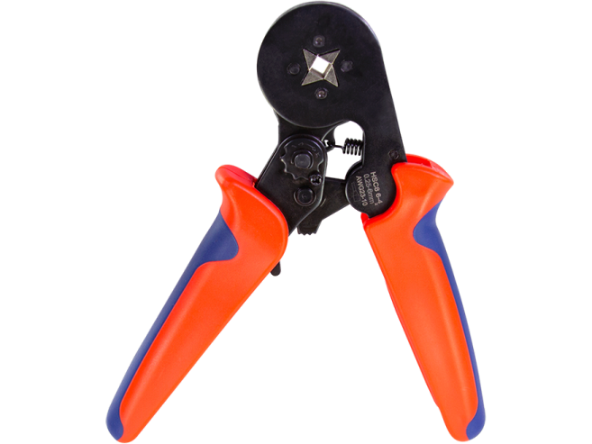 Krimptang sæt inkl. tyller - 0,25-6mm² (1200 stk.)