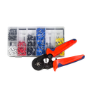 Krimptang sæt inkl. tyller - 0,25-6mm² (1200 stk.)