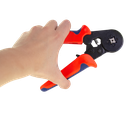 Krimptang sæt inkl. tyller - 0,25-6mm² (1200 stk.)