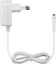 LED luplampe clipholder og bordfod - 5W 3 dioptri Hvid