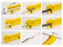 Kabelafisoleringstang, Allrounder (Ø4 - 15mm)