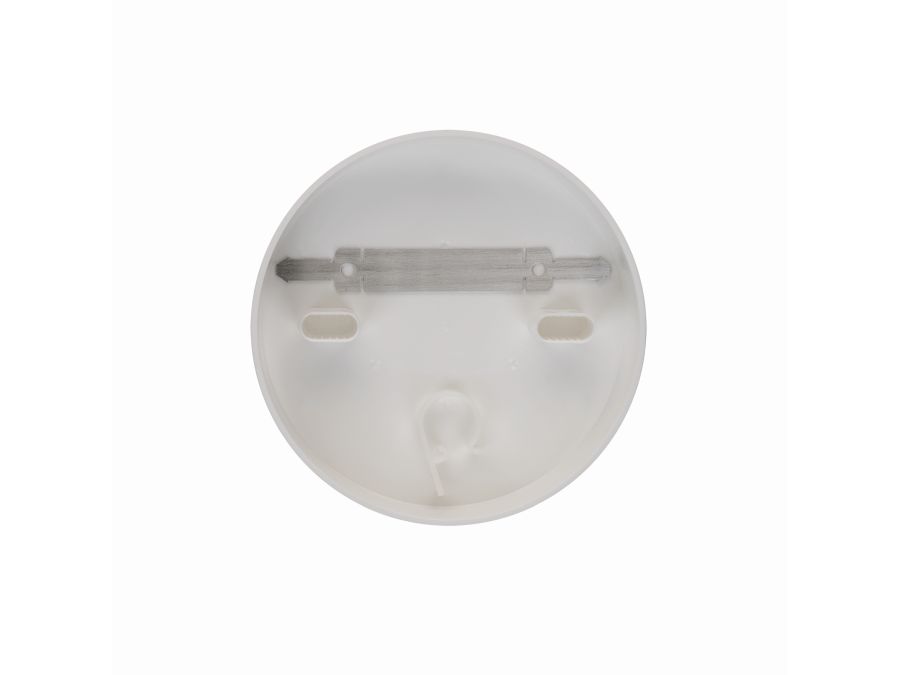 Blænddæksel/baldakin - Ø120mm, Hvid (1-4 ledninger)