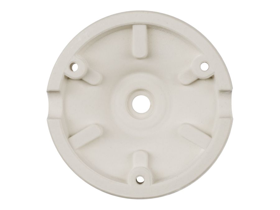 Loftsbaldakin - Porcelæn, Hvid