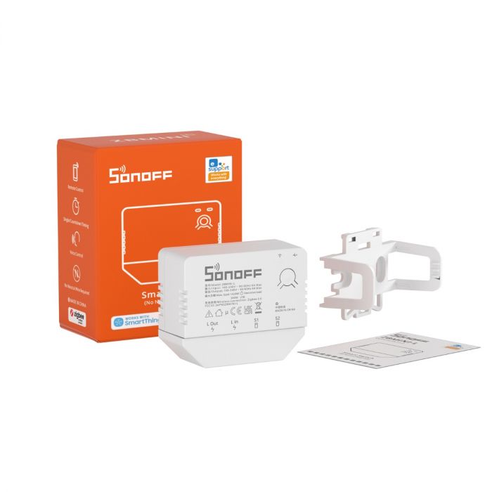 Zigbee ZBMini-L - 2-vejs Smart Switch