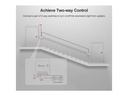 MINI - WIFI 2-vejs Smart Switch (maks. 10A)