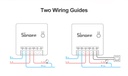 MINI - WIFI 2-vejs Smart Switch (maks. 10A)