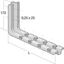 Vægkonsol CSN 100-G