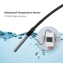 DS18B20 - Vandtæt temperatursensor til TH Elite (0,5m)