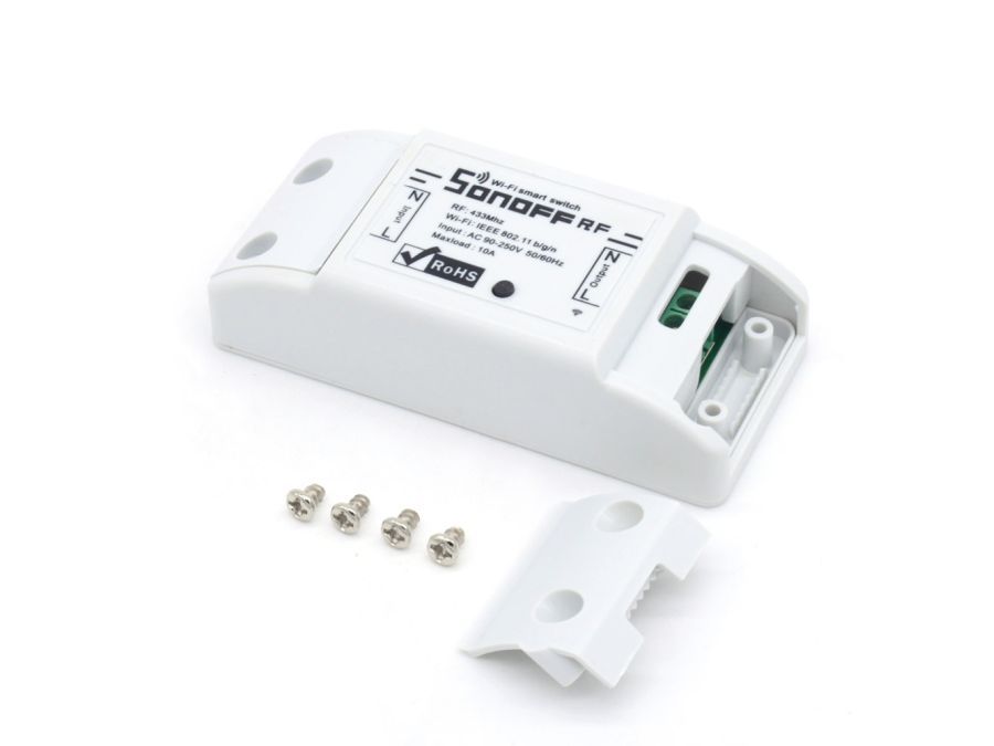 RF (R2) - Trådløs WiFi Smart Switch m. RF modtager