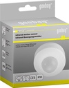 PIR bevægelsessensor - 230V/1200W 360° loft, LED ready, Hvid