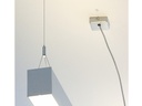 PIR bevægelsessensor - 230Vac / 800W, 100° mini til indbygn.