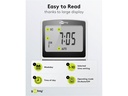 Digital Timer - Programmerbar, CEE7/4 udtag, Hvid