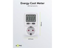 Digital Energimåler BASIC - 230V 16A, CEE7/3