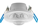 PIR bevægelsessensor - 230Vac / 800W, 360° loft, Hvid