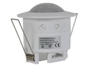 PIR bevægelsessensor - 230Vac / 1200W, 360° til indbygn.