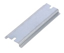 DIN-skinne - H35mm x B225mm, Forzinket stål