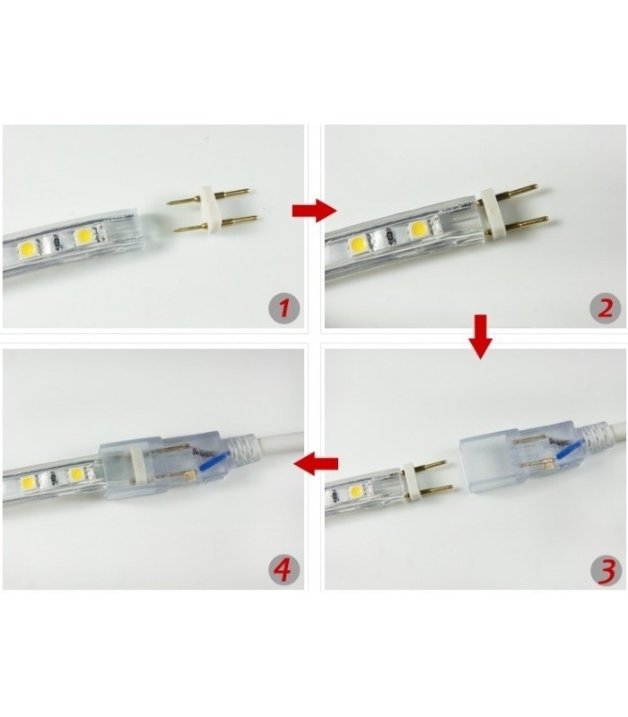 LED bånd 14,4W/m RGB