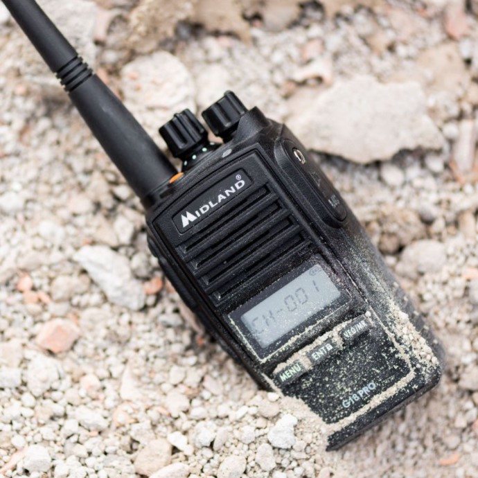 G18 PRO - Prof. PMR446 radio (IP67)