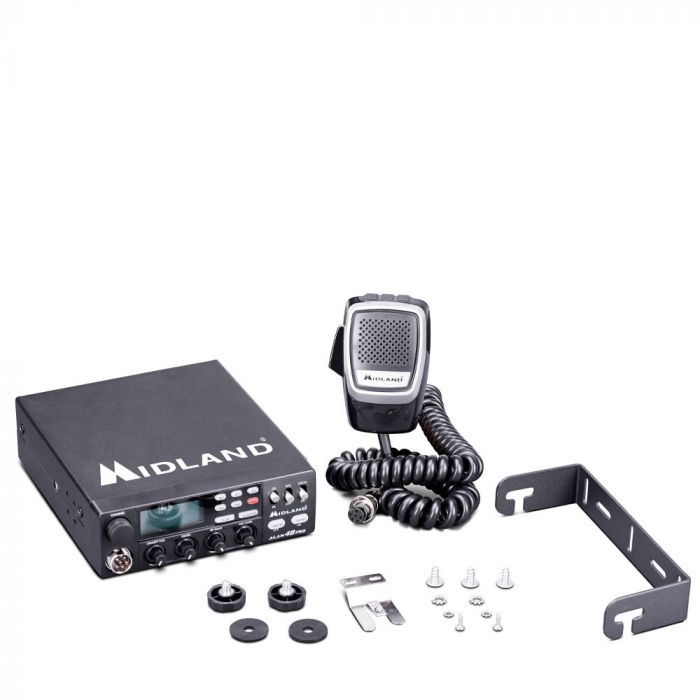 ALAN 48 PRO - Prof. walkie talkie m. mikrofon