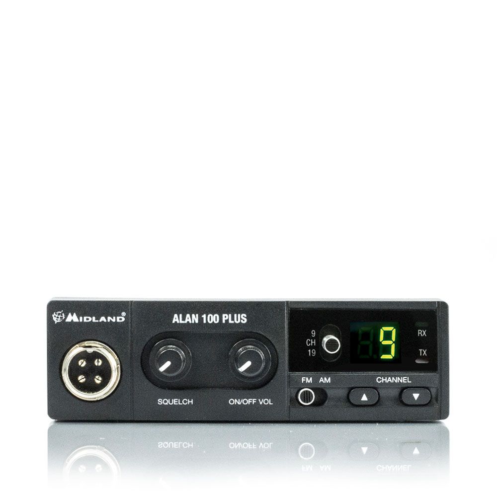ALAN 100 PLUS B - Walkie talkie (1W AM - 4W FM)
