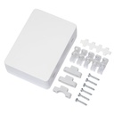 Universaldåse JA-US hvid