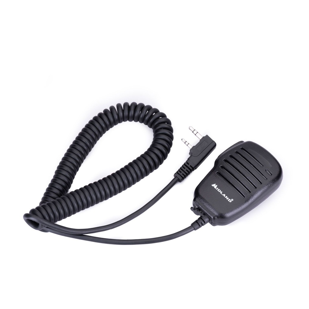 MA22-LK PRO højttaler/håndmik. m. PTT (2 pin Kenwood)
