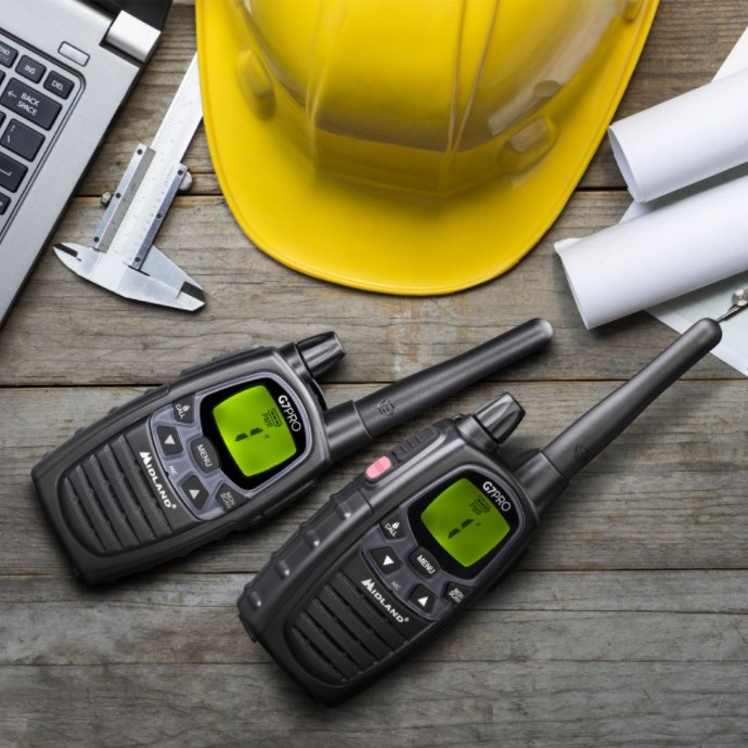 G7 PRO PMR446 håndradio sæt (2 pak inkl. kuffert)