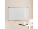 Magnetisk whiteboard - vægmont., alu.ramme (90 x 60cm)