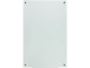 Magnetisk glas whiteboard - vægmont., rammeløs (120 x 90cm)