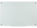 Magnetisk glas whiteboard - vægmont., rammeløs (120 x 90cm)