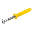 Thorsman sømplugs gul - 100 stk.