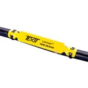 Mærkebjælke Gul - 65x13 mm. - (1 stk. gul opmærk.)