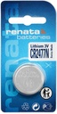 Renata - CR2477N Lithium knapcelle, 3V / 950mAh (1 stk.)