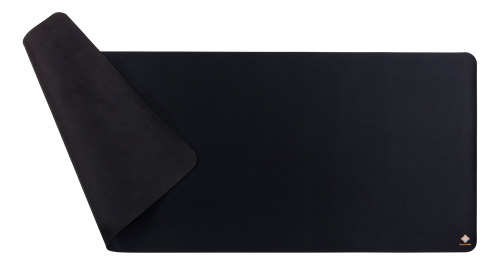 GAMING Musemåtte - Neopren, Gummibaseret, sort 900x360x2mm