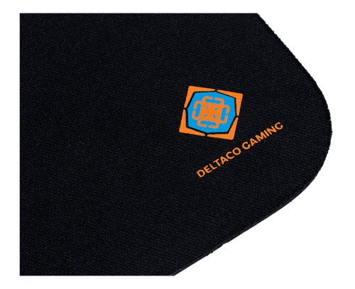 GAMING Musemåtte - Neopren, Gummibaseret, sort 900x360x2mm